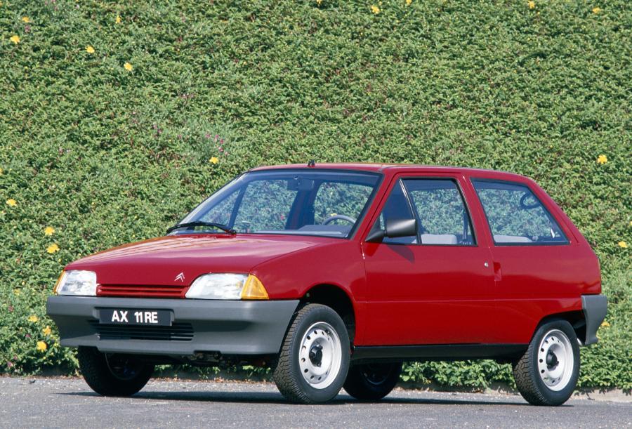  Citroen AX 11 RE 3-Door 1986 года  (WW) (фото 8 из 10)
